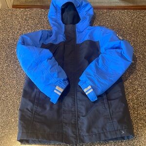 Boys Lands End Winter Coat
